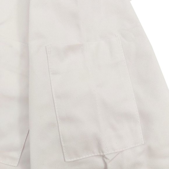 Chef Appeal Chef Coat Jacket Medium White Double Breasted Long Sleeve Unisex - Picture 3 of 6